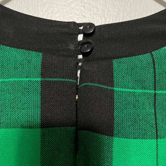 Vintage Bichon by Cynthia Howie Plaid Pleated Dress - Picture 6 of 12